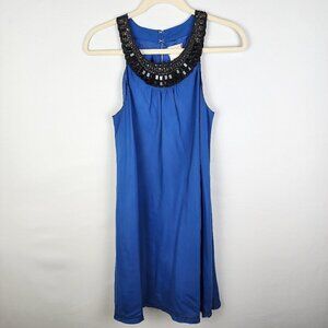 MJJP Max Studio Jeweled Dress M